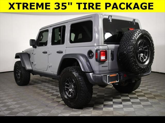 used 2023 Jeep Wrangler car, priced at $43,320