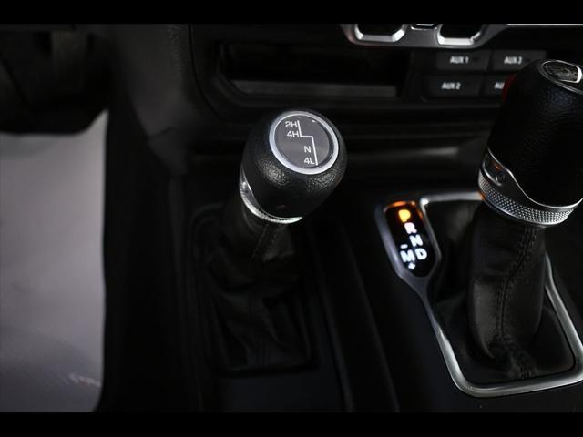used 2023 Jeep Wrangler car, priced at $43,320