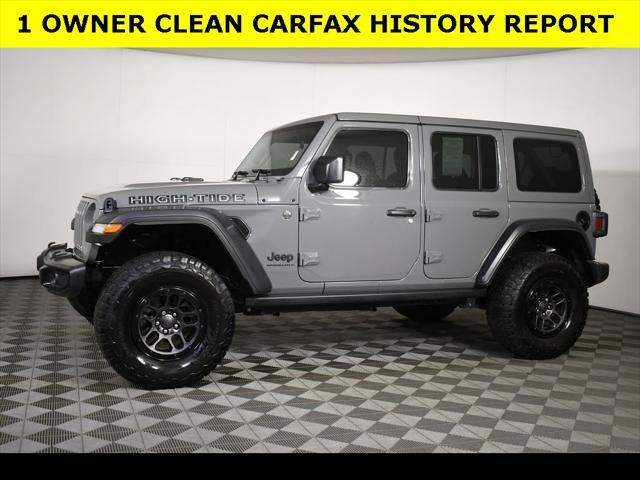 used 2023 Jeep Wrangler car, priced at $43,320