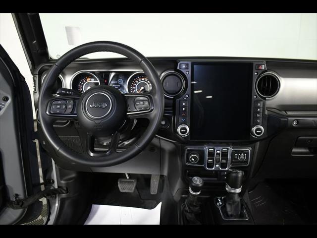 used 2023 Jeep Wrangler car, priced at $43,320