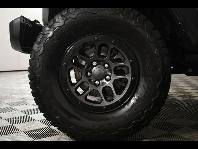 used 2023 Jeep Wrangler car, priced at $43,320
