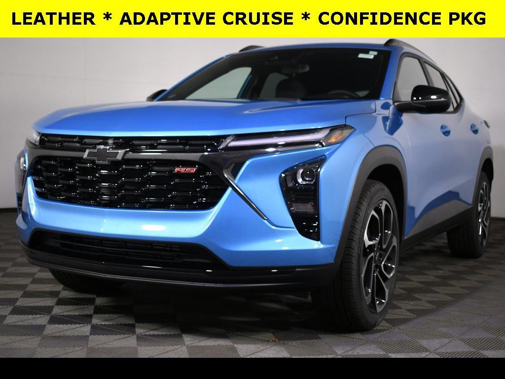 new 2025 Chevrolet Trax car, priced at $22,850