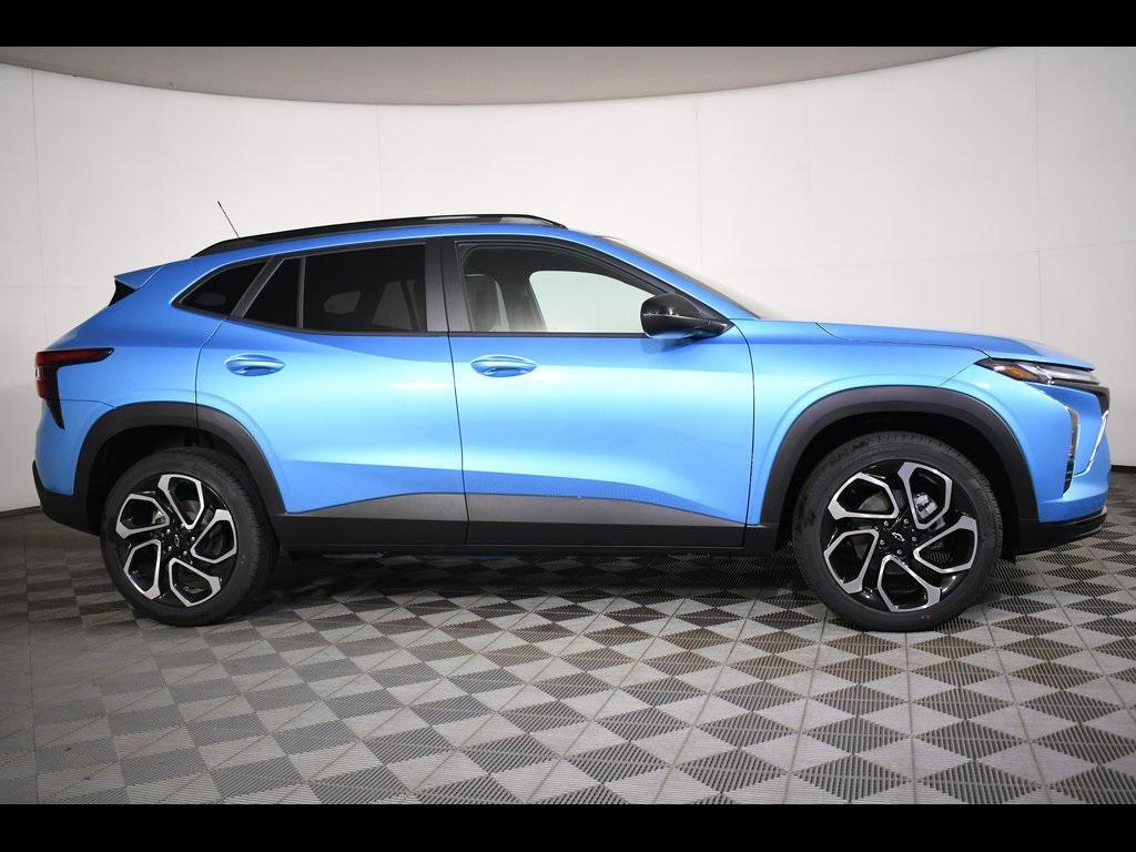 new 2025 Chevrolet Trax car, priced at $27,350
