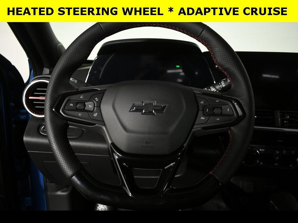 new 2025 Chevrolet Trax car, priced at $27,350