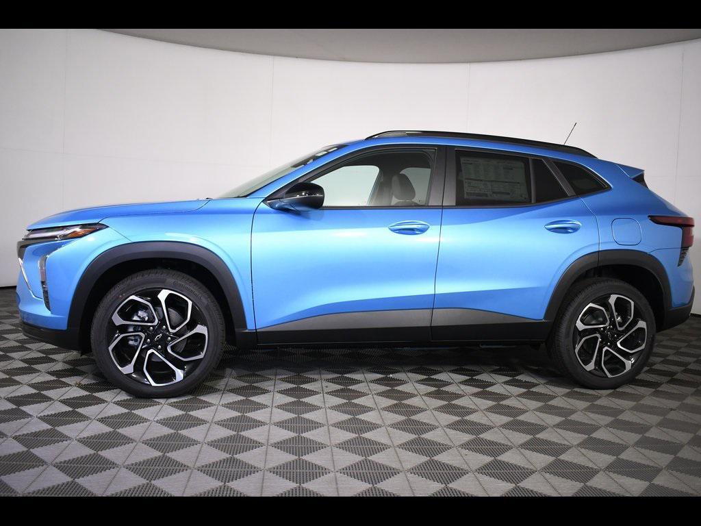 new 2025 Chevrolet Trax car, priced at $27,350