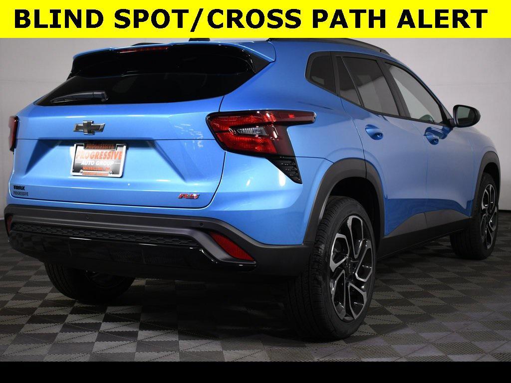new 2025 Chevrolet Trax car, priced at $27,350