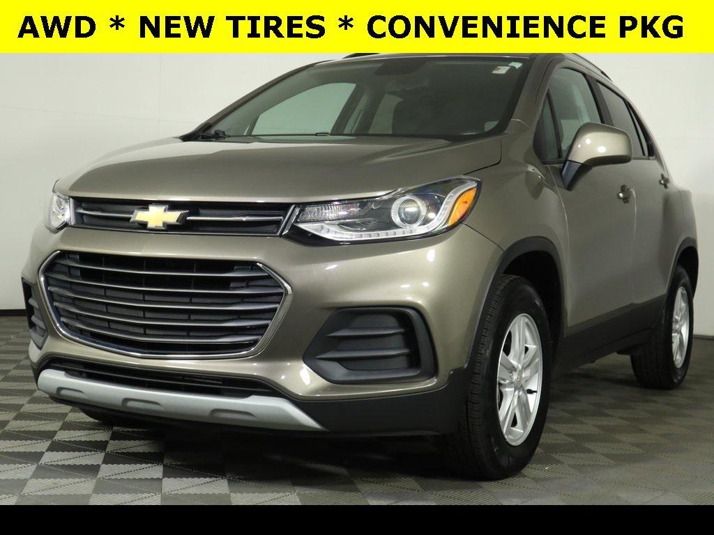 used 2022 Chevrolet Trax car, priced at $18,999
