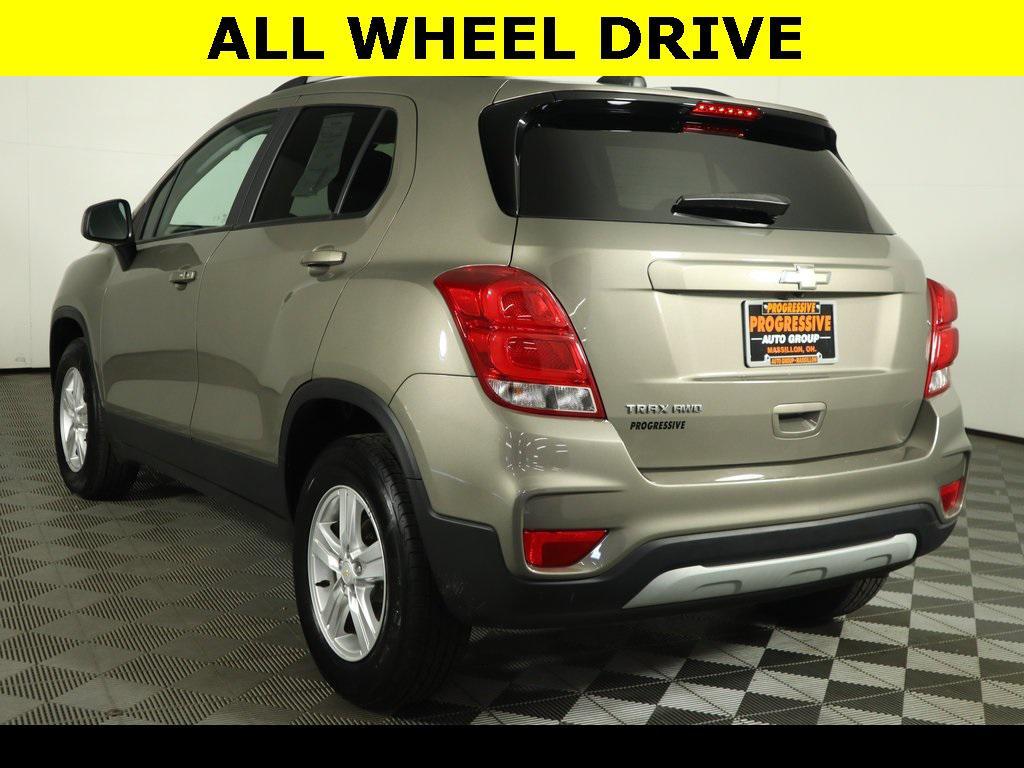 used 2022 Chevrolet Trax car, priced at $18,999