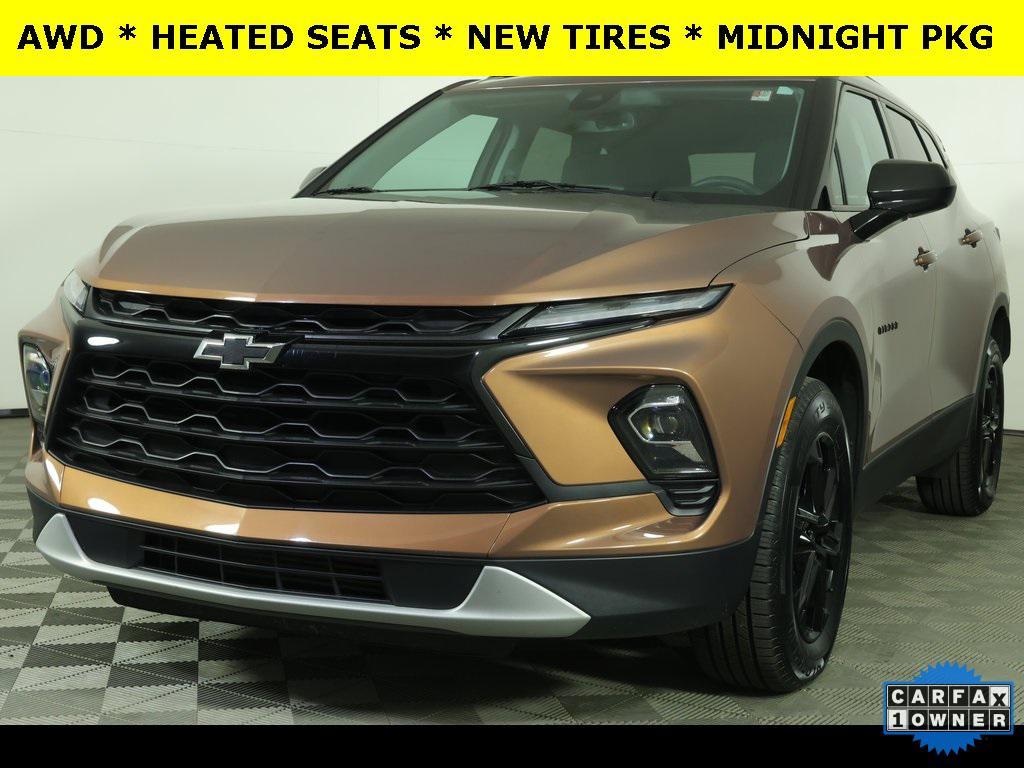 used 2023 Chevrolet Blazer car, priced at $25,512
