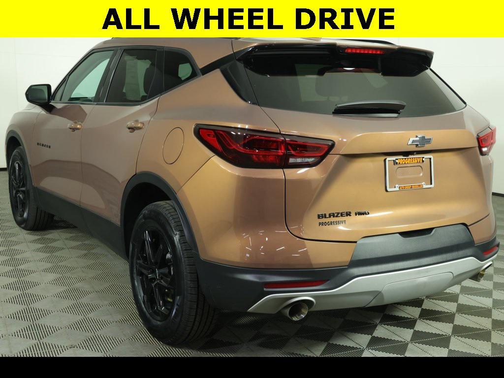 used 2023 Chevrolet Blazer car, priced at $25,512