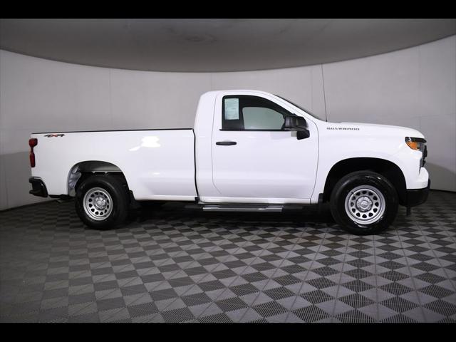 used 2022 Chevrolet Silverado 1500 car, priced at $34,997