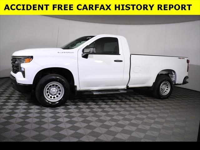 used 2022 Chevrolet Silverado 1500 car, priced at $34,997