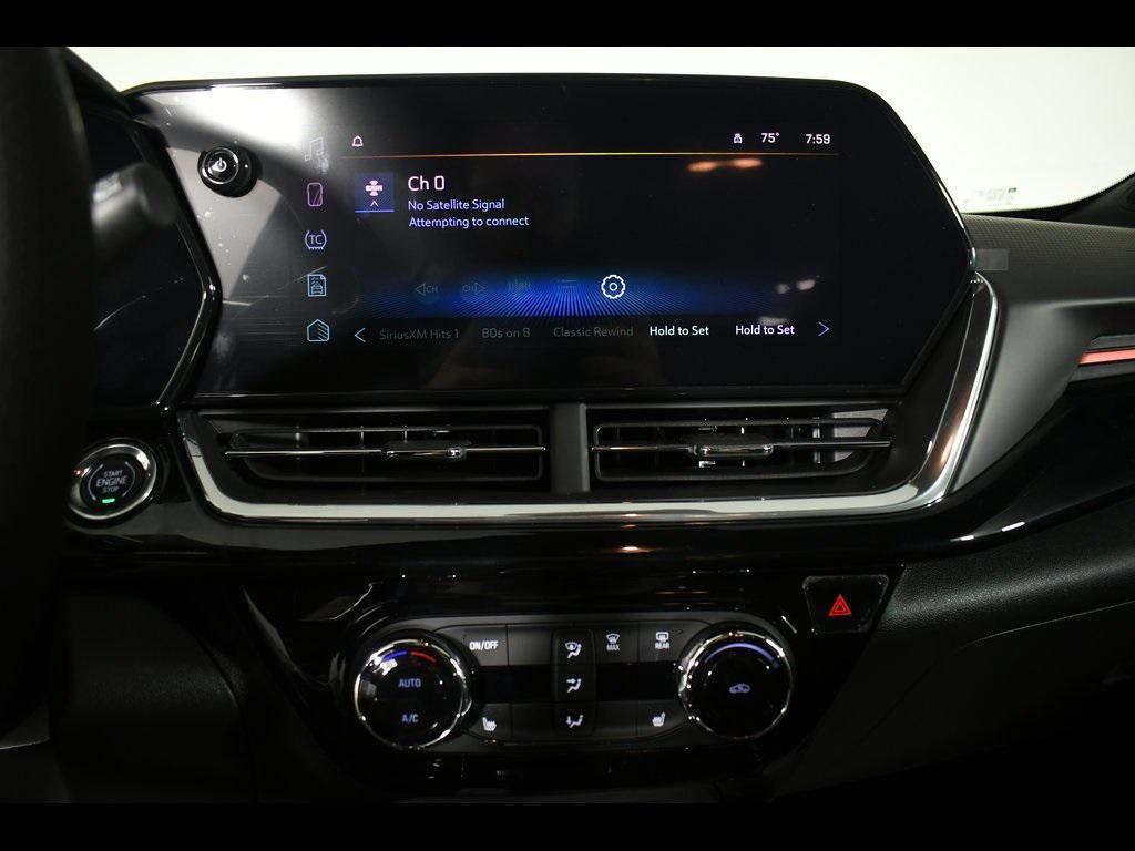 new 2025 Chevrolet Trax car, priced at $28,149