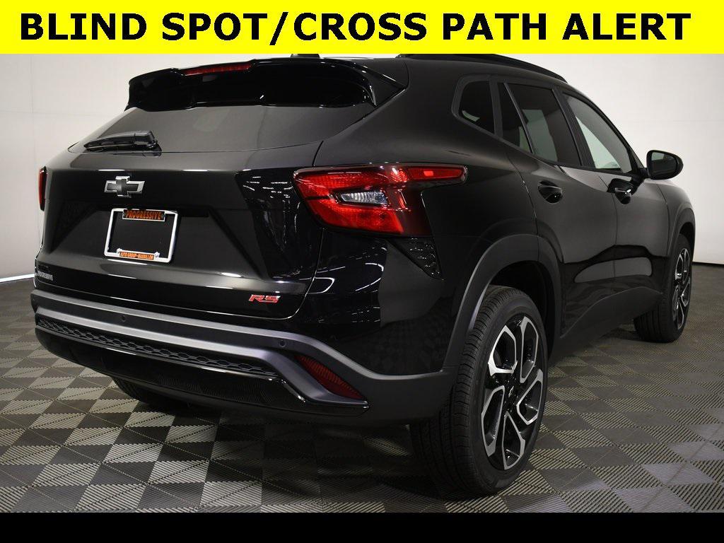 new 2025 Chevrolet Trax car, priced at $28,149