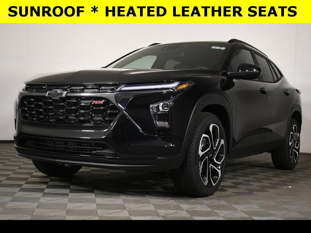 new 2025 Chevrolet Trax car, priced at $23,649