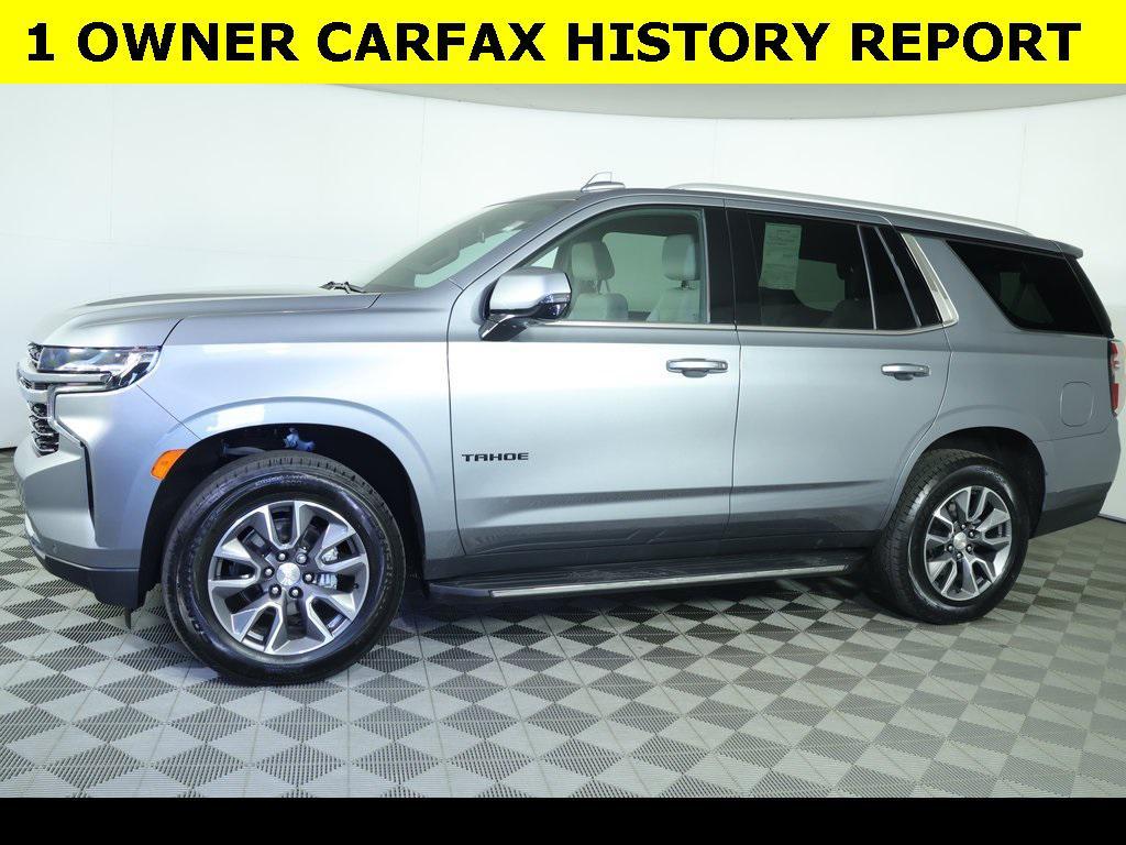 used 2022 Chevrolet Tahoe car, priced at $54,125