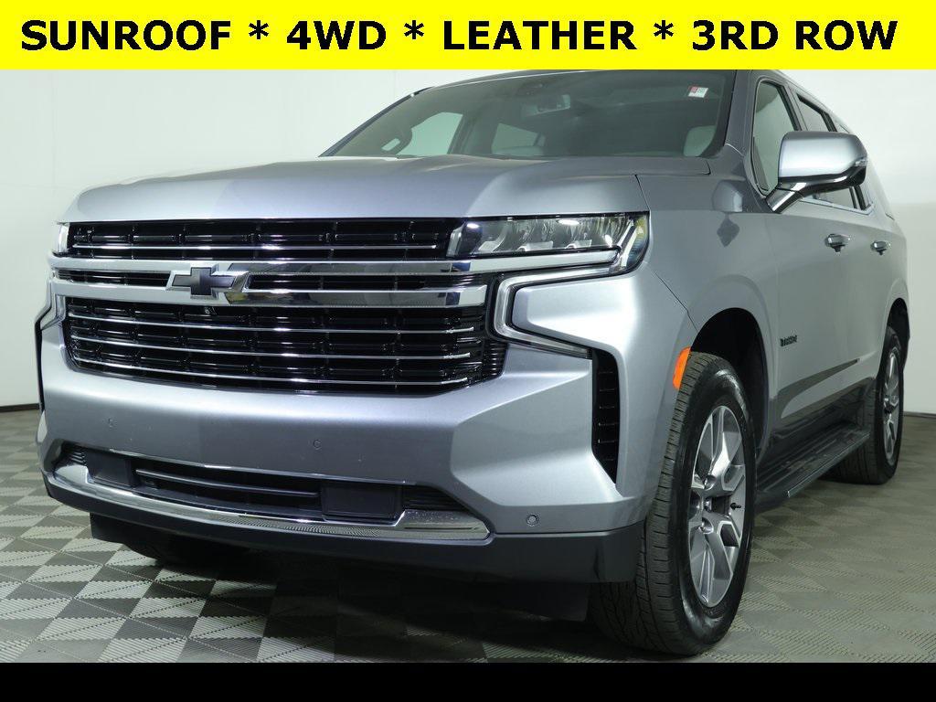 used 2022 Chevrolet Tahoe car, priced at $54,125