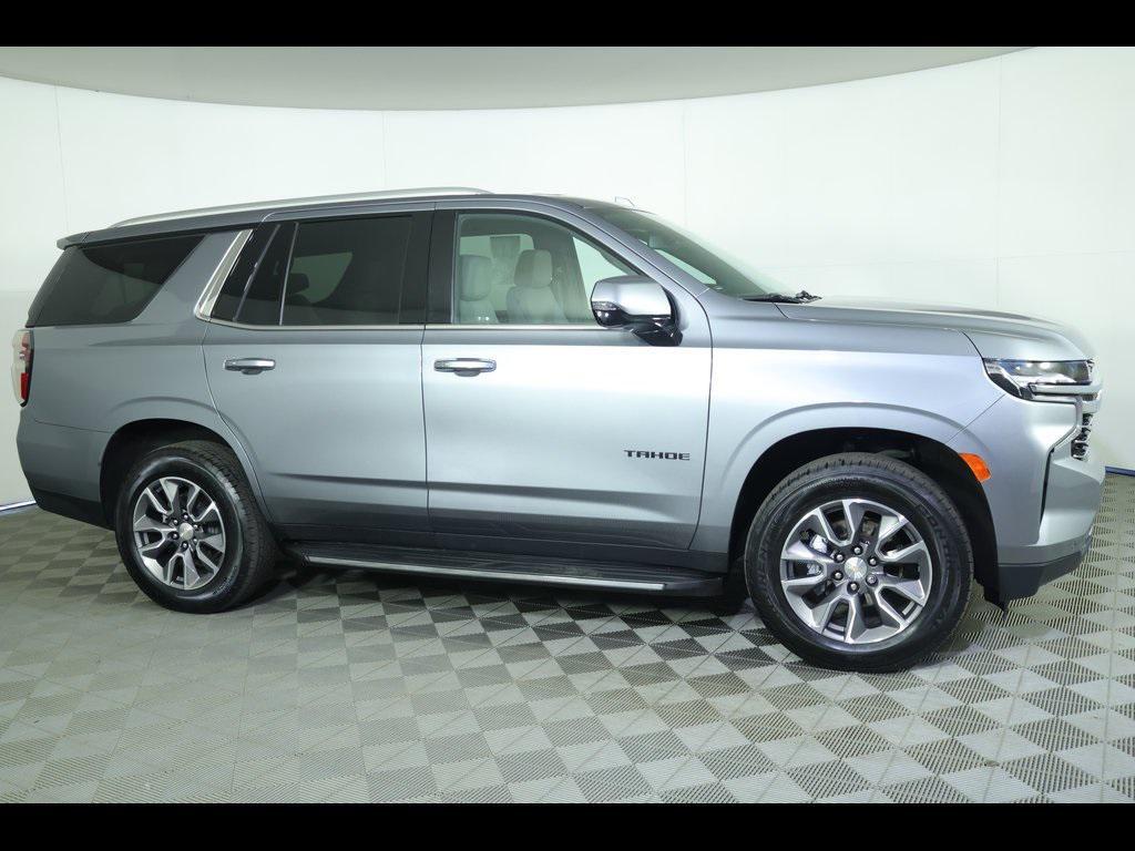 used 2022 Chevrolet Tahoe car, priced at $54,125