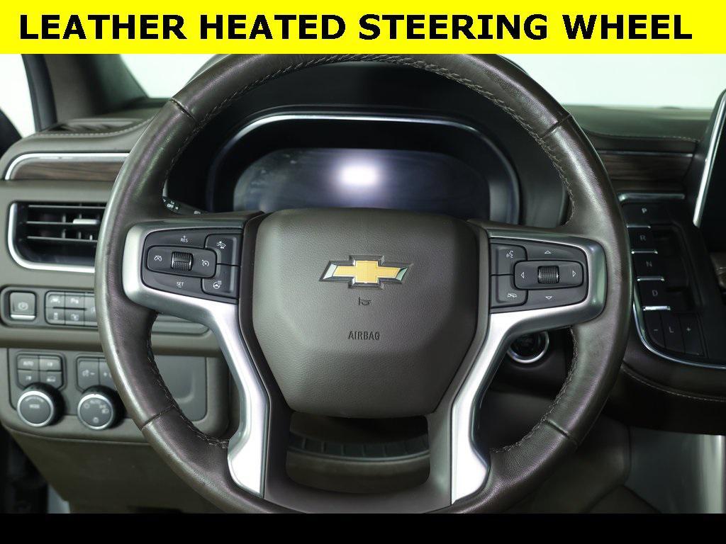 used 2022 Chevrolet Tahoe car, priced at $54,125