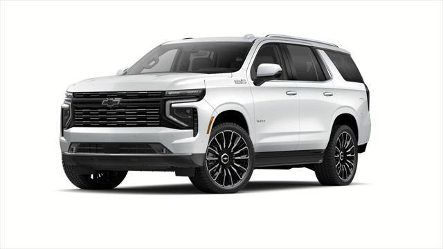 new 2025 Chevrolet Tahoe car, priced at $93,145