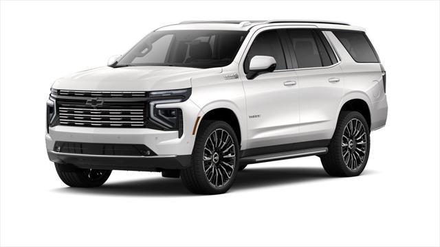 new 2025 Chevrolet Tahoe car, priced at $93,145
