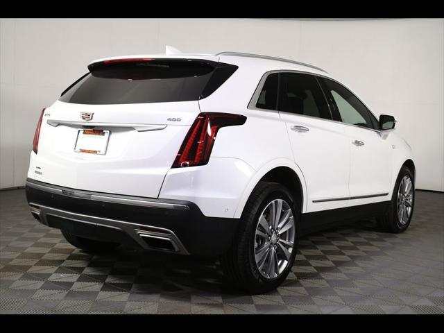 used 2024 Cadillac XT5 car, priced at $47,999