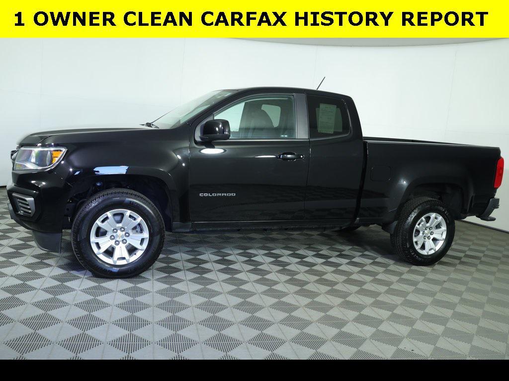 used 2022 Chevrolet Colorado car, priced at $22,983