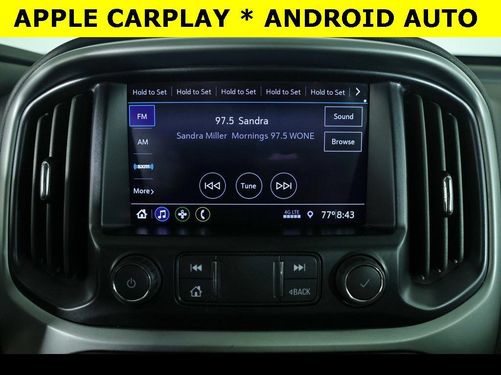 used 2022 Chevrolet Colorado car, priced at $22,983