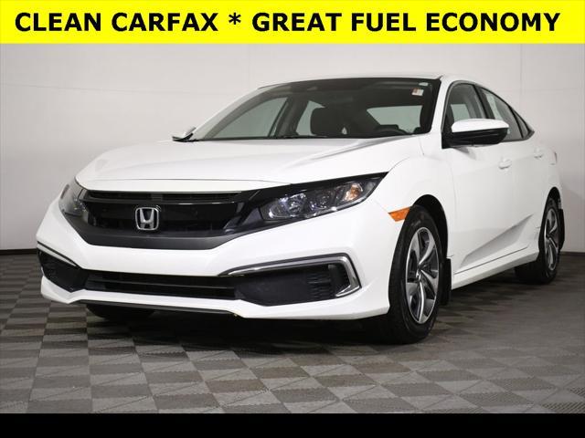 used 2021 Honda Civic car, priced at $18,987