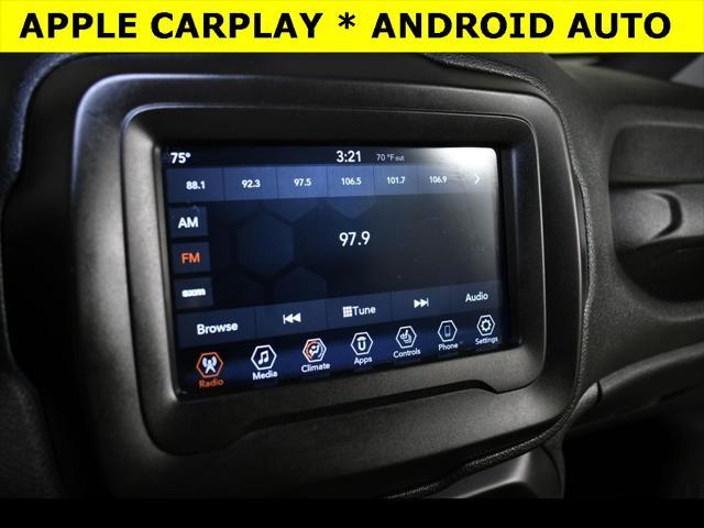used 2020 Jeep Renegade car, priced at $18,849