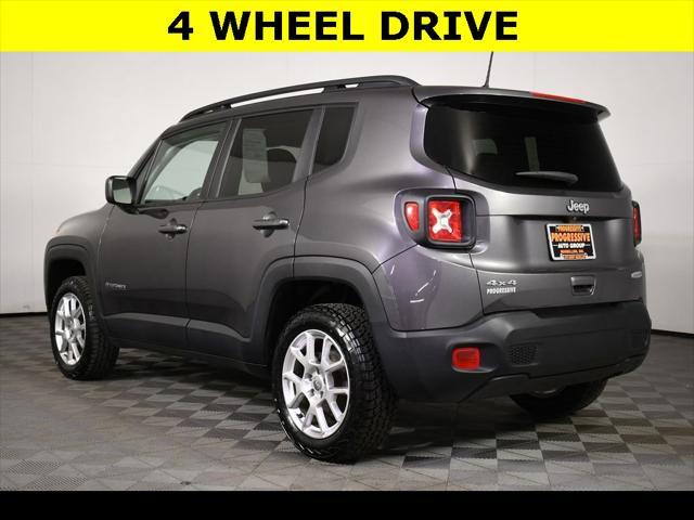 used 2020 Jeep Renegade car, priced at $18,849