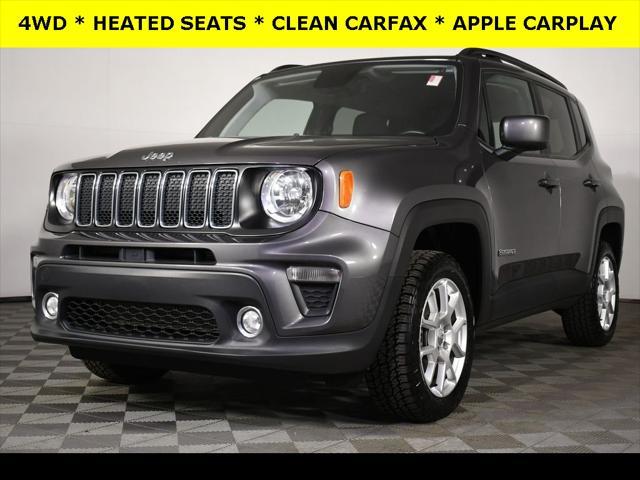 used 2020 Jeep Renegade car, priced at $19,849