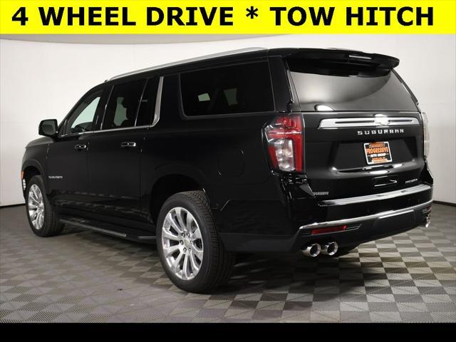 new 2024 Chevrolet Suburban car, priced at $76,999