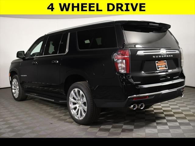 new 2024 Chevrolet Suburban car, priced at $75,999