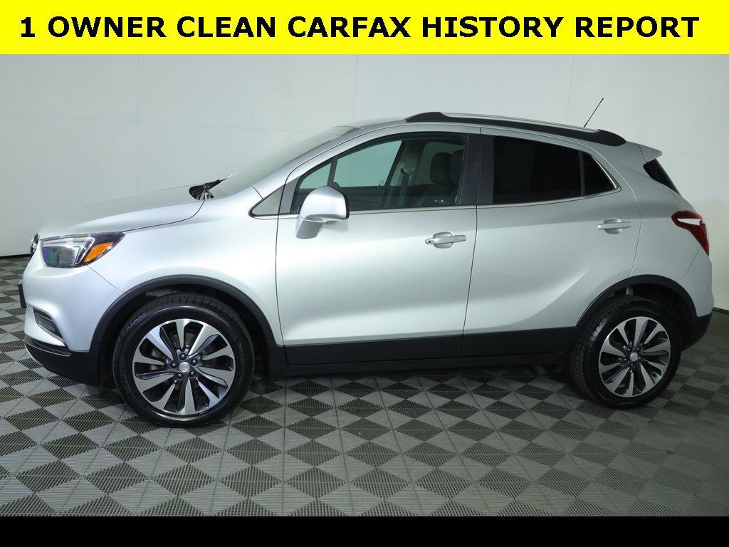 used 2022 Buick Encore car, priced at $20,264