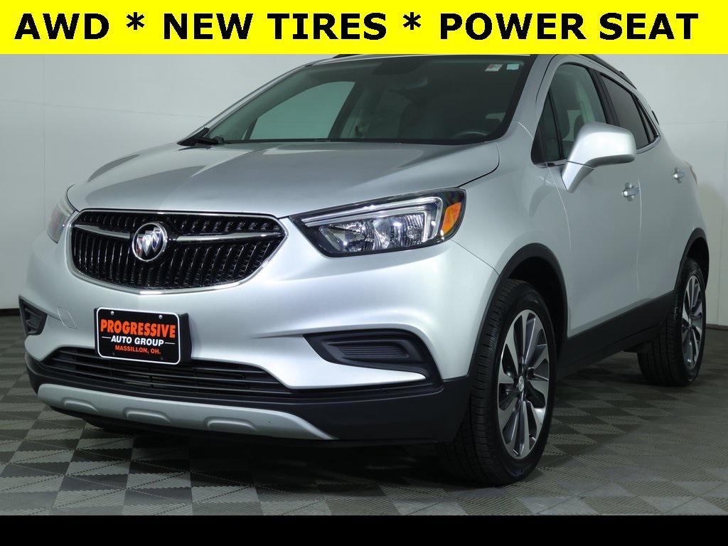 used 2022 Buick Encore car, priced at $20,264