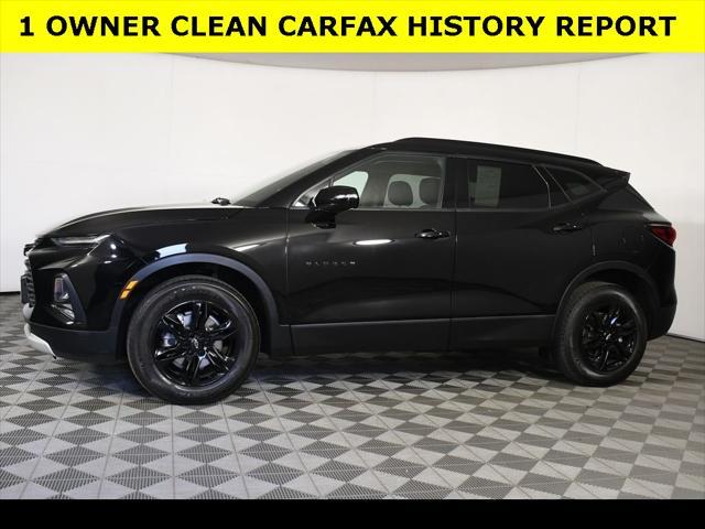 used 2022 Chevrolet Blazer car, priced at $25,989