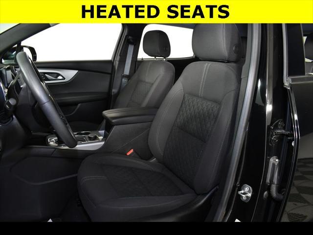 used 2022 Chevrolet Blazer car, priced at $25,989