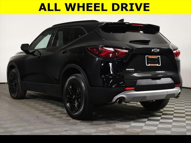used 2022 Chevrolet Blazer car, priced at $25,989