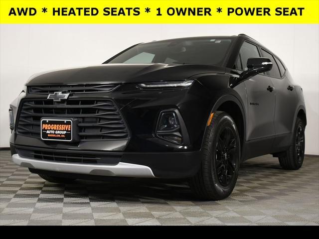 used 2022 Chevrolet Blazer car, priced at $25,989