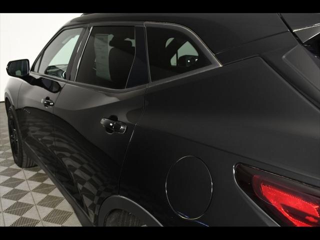 used 2022 Chevrolet Blazer car, priced at $25,989