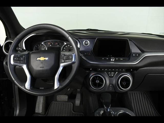 used 2022 Chevrolet Blazer car, priced at $25,989