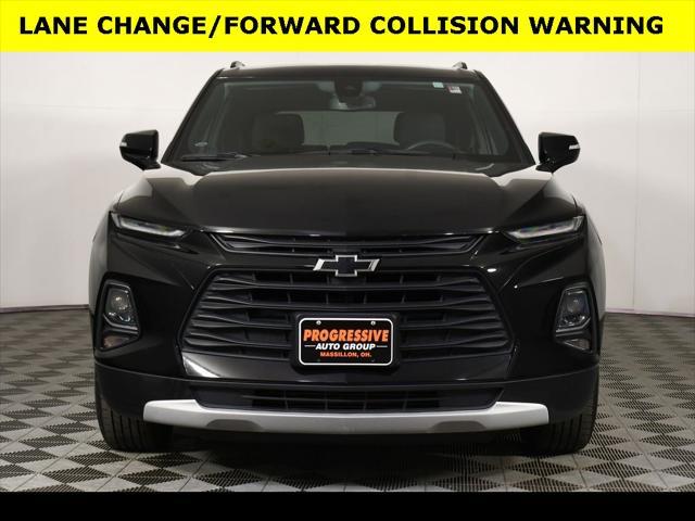 used 2022 Chevrolet Blazer car, priced at $25,989