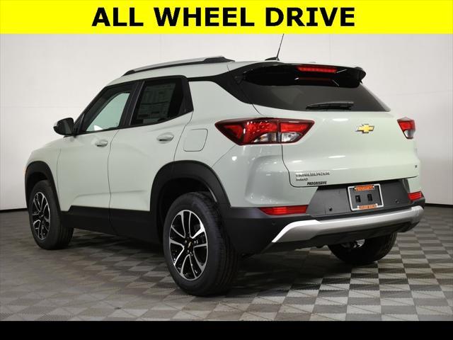 new 2025 Chevrolet TrailBlazer car, priced at $31,175