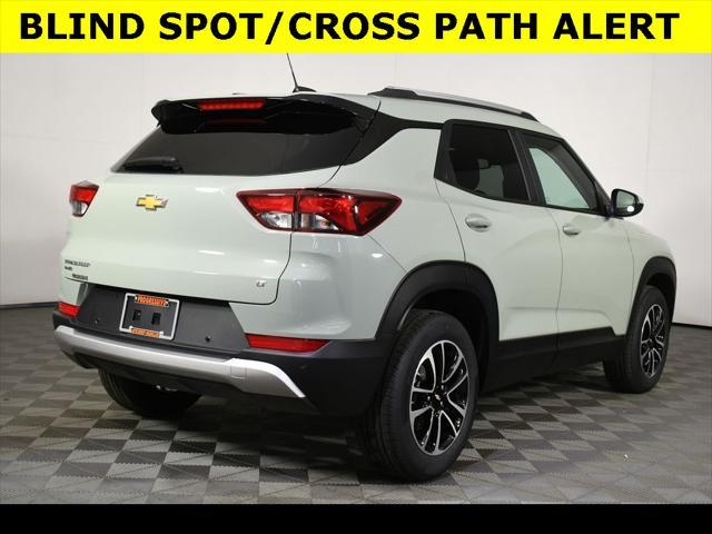 new 2025 Chevrolet TrailBlazer car, priced at $31,175