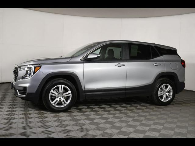 used 2024 GMC Terrain car, priced at $27,522