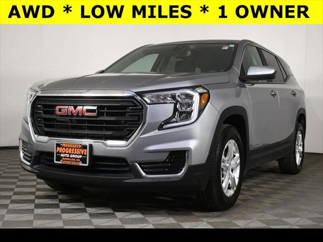 used 2024 GMC Terrain car, priced at $27,522