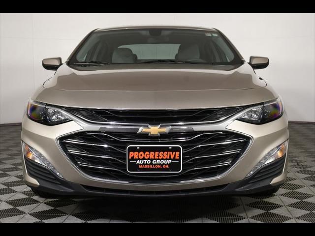 used 2022 Chevrolet Malibu car, priced at $19,714
