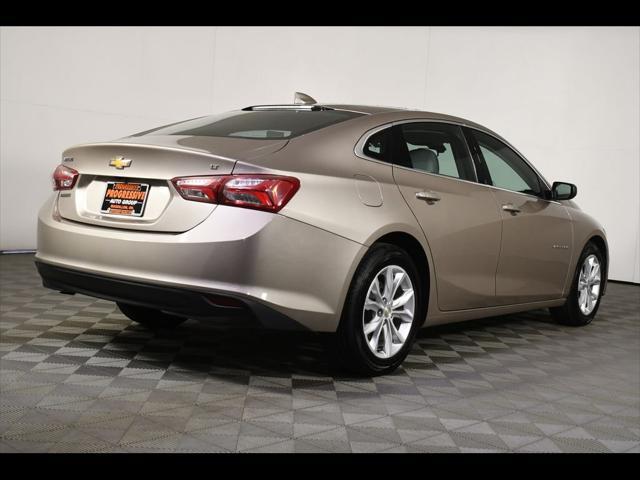 used 2022 Chevrolet Malibu car, priced at $19,714