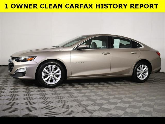 used 2022 Chevrolet Malibu car, priced at $19,714